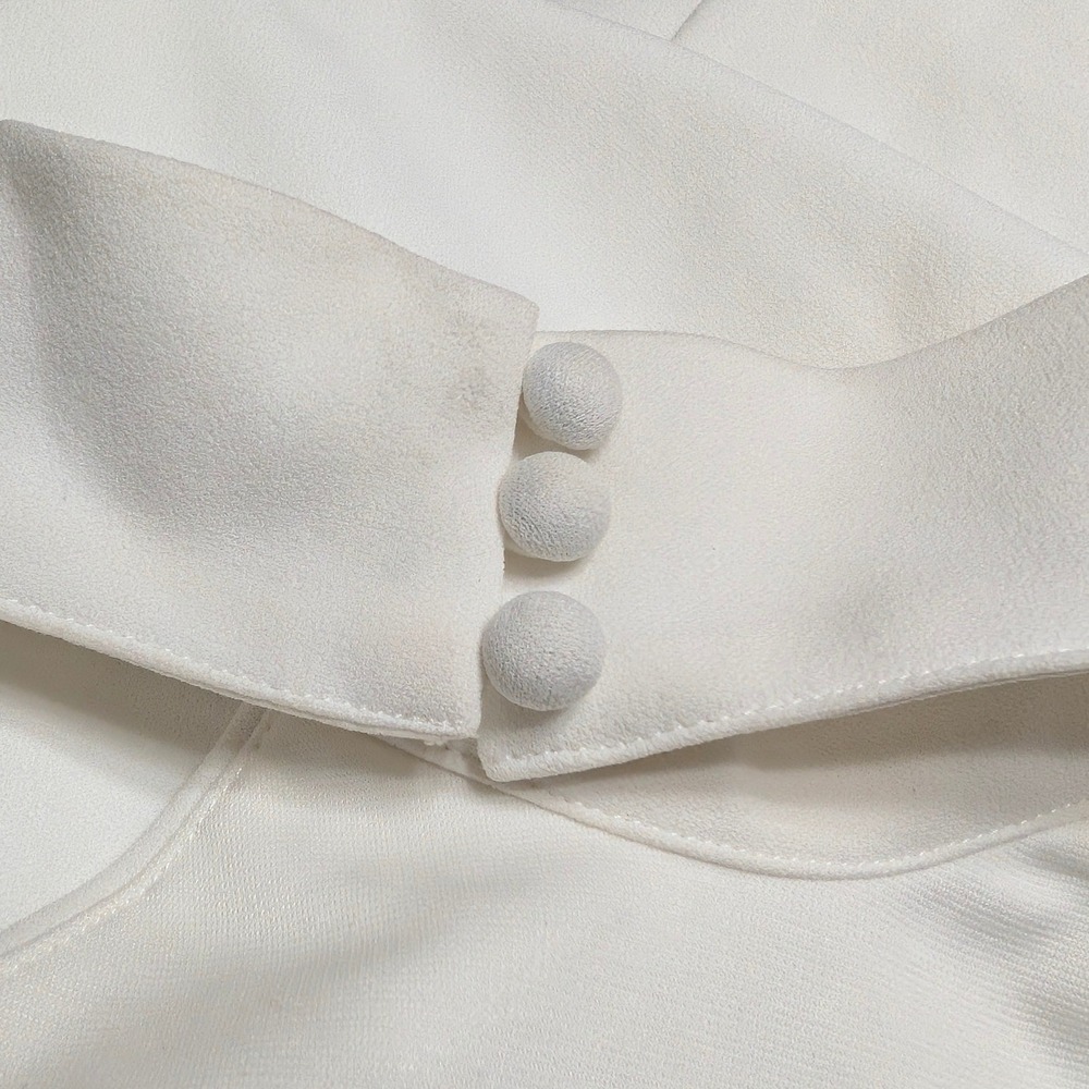 Lulus Alaura White Backless Halter Maxi Dress Open Back Small - Picture 7 of 10